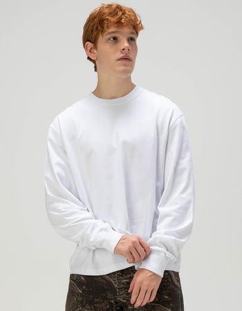 RSQ Mens Long Sleeve Boxy Tee Primary Image