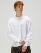 RSQ Mens Long Sleeve Boxy Tee image number 1