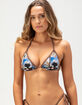 THRILLS Dahlia Triangle String Bikini Top image number 1