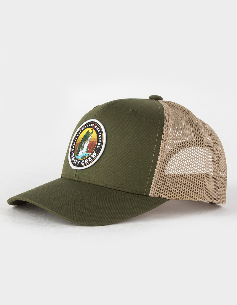 SALTY CREW Toads Retro Mens Trucker Hat image number 1