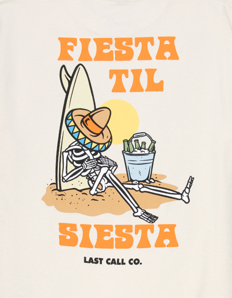 LAST CALL CO. Siesta Mens Tee image number 2