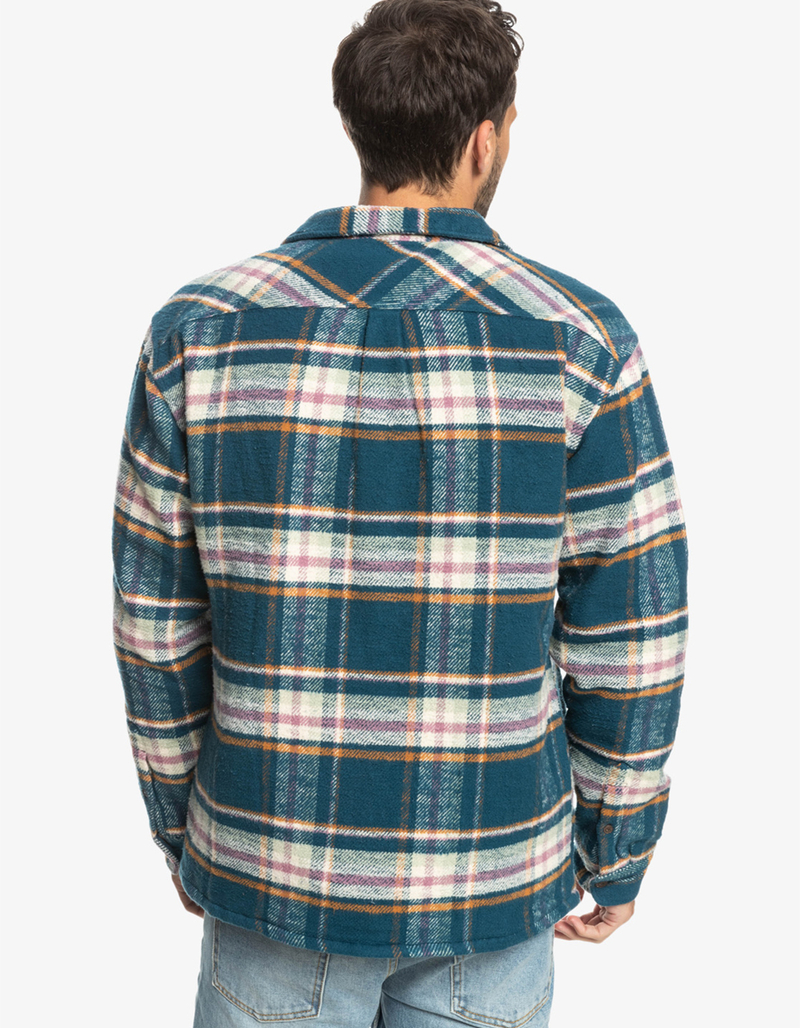 QUIKSILVER Brae Lined Mens Flannel image number 3