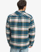 QUIKSILVER Brae Lined Mens Flannel image number 4