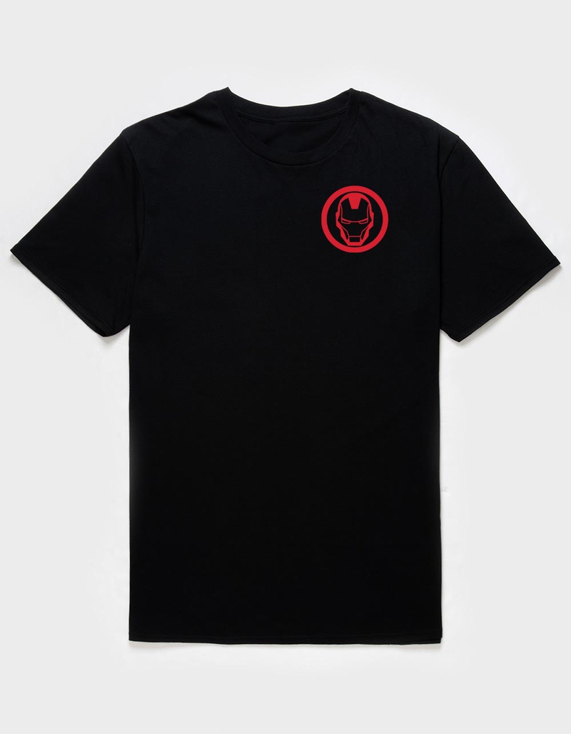 IRON MAN Icon Circle Unisex Tee image number 0