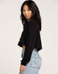 JETTY Newlight Womens Long Sleeve Crop Tee image number 2