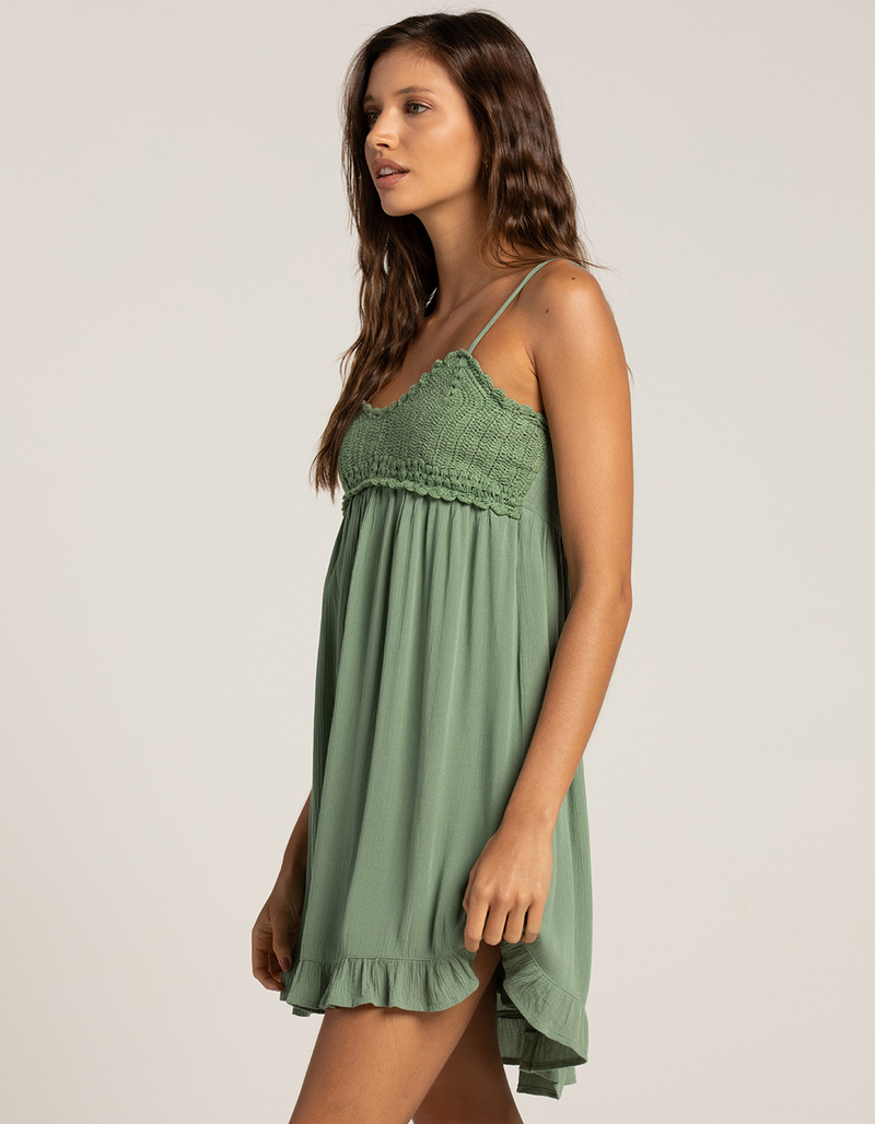 RSQ Crochet Top Short Dress image number 1