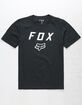 FOX Legacy Moth Black Boys T-Shirt image number 1