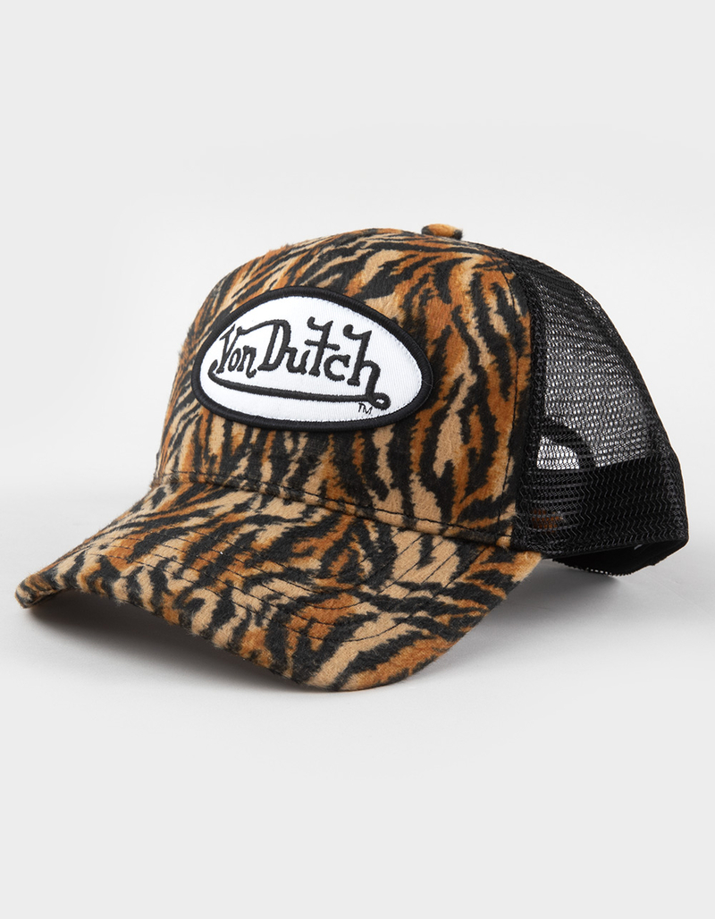 VON DUTCH Safari Trucker Hat image number 0