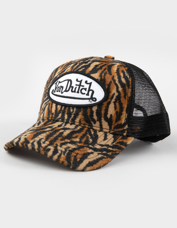 VON DUTCH Safari Trucker Hat Primary Image