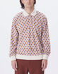 OBEY Capri Jacquard Mens Long Sleeve Polo Shirt image number 1