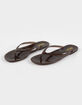 MIA Nyah Womens Jelly Flip Flops image number 2