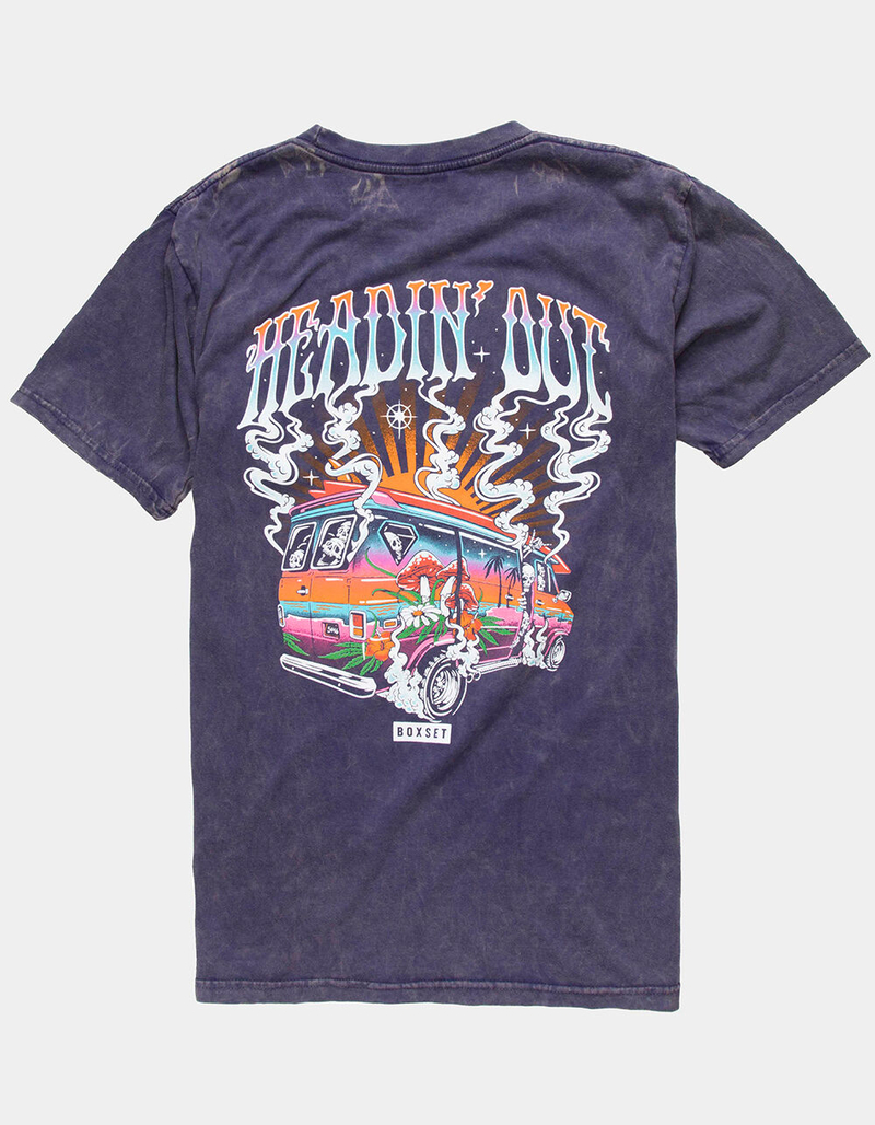 BOX SET Headin Out Tie-Dye Mens T-Shirt image number 0