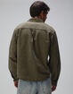 RSQ Mens Twill Overshirt image number 7