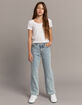 RSQ Girls Low Rise Baggy Jeans image number 1