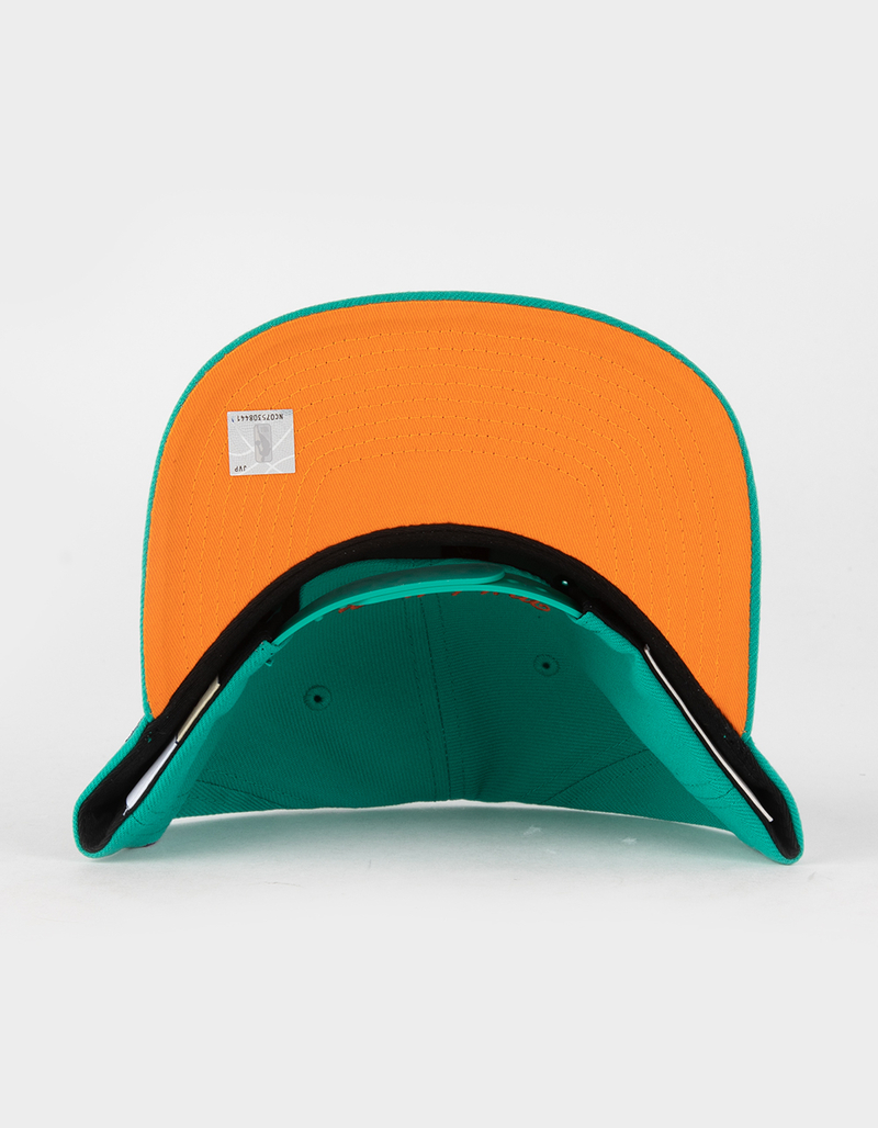 MITCHELL & NESS NBA HWC Golden State Warriors Snapback Hat image number 4