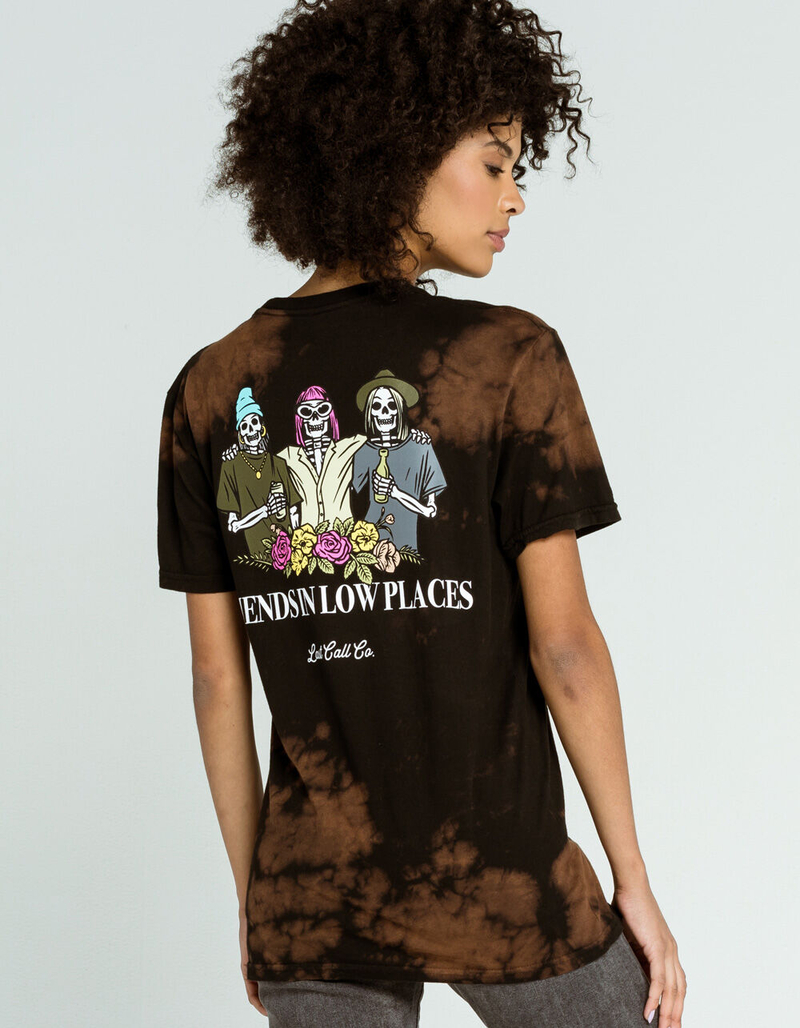 LAST CALL CO. Friends In Low Places Womens Tee image number 0