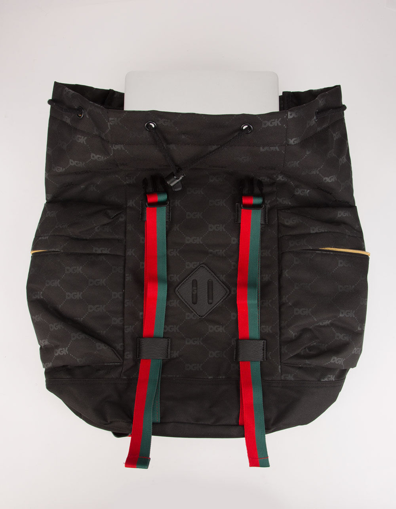 DGK Primo Top Black Backpack image number 3