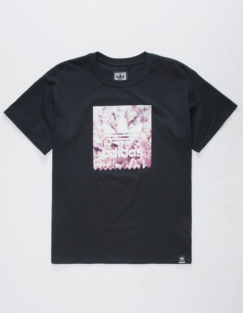 ADIDAS Cherry Blossom Blackbird Boys T-Shirt image number 0