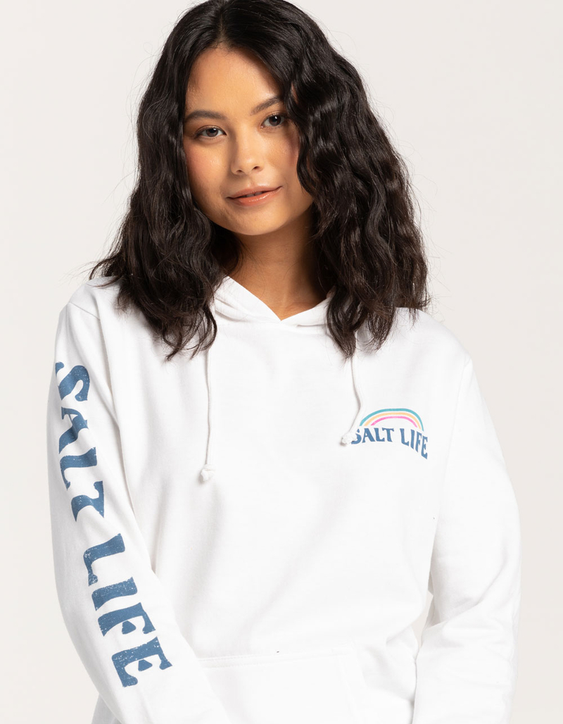 SALT LIFE Take Away Womens Hoodie image number 2