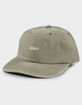 OBEY Pigment Bold 6 Panel Strapback Hat image number 1