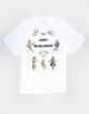 OBEY Angels Above Mens Boxy Tee image number 1