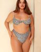 DIPPIN' DAISY'S Seashore High Waist Cheeky Bikini Bottom image number 5