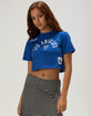 MITCHELL & NESS Los Angeles Rams Womens Crop Tee image number 1
