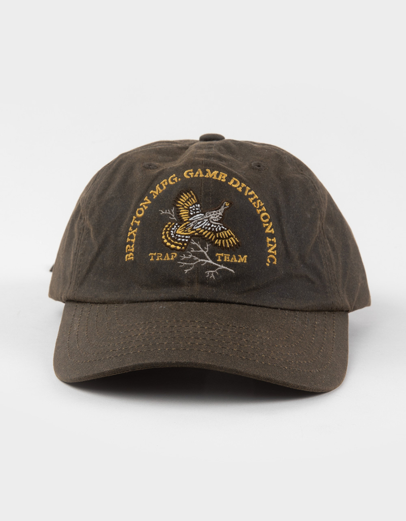 BRIXTON Game Strapback Hat image number 1