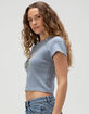 THRILLS Chaotic Womens Baby Tee image number 3