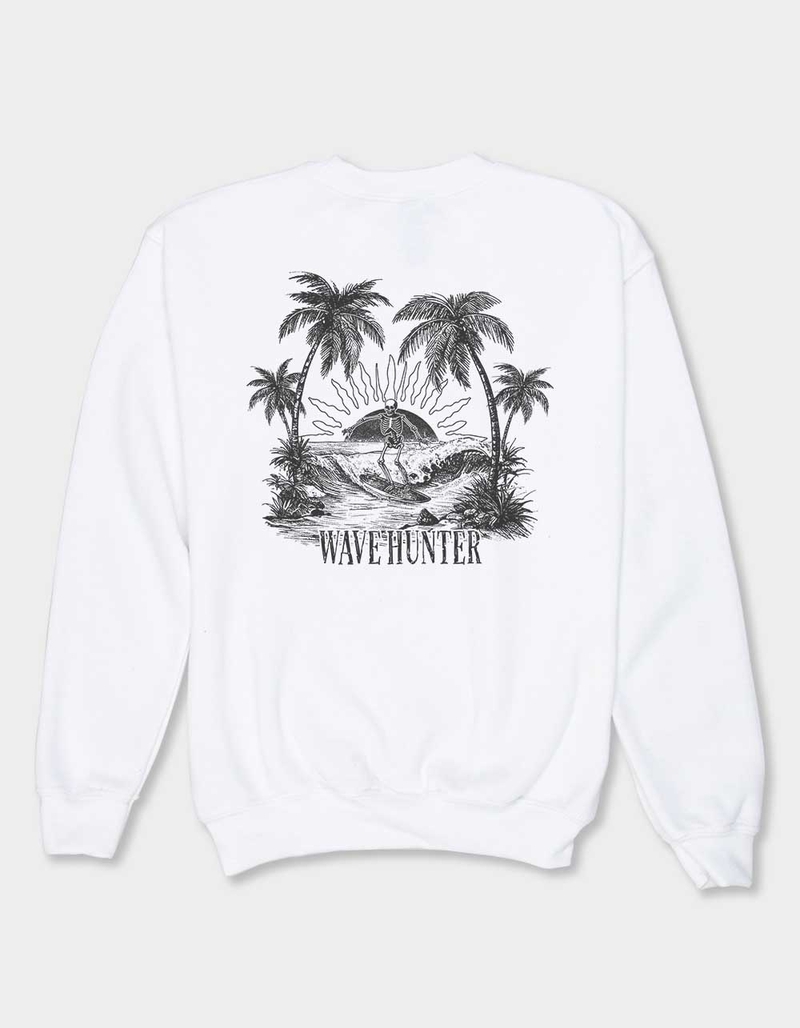 ISLAND Wave Hunter Unisex Kids Crewneck Sweatshirt image number 1