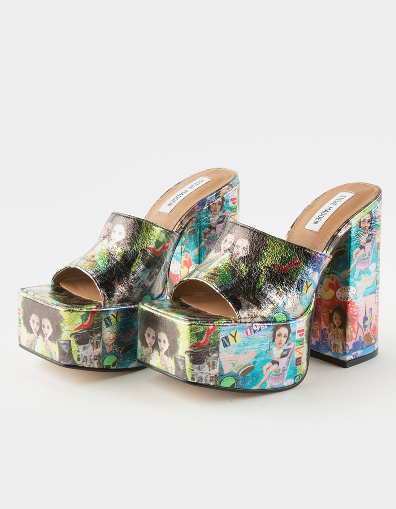 STEVE MADDEN Trixie Womens Platform Heels image number 0