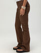 RSQ Womens Low Rise Bootcut Cargo Pants image number 3