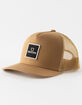 BRIXTON Alpha Block MP Mens Trucker Hat image number 1