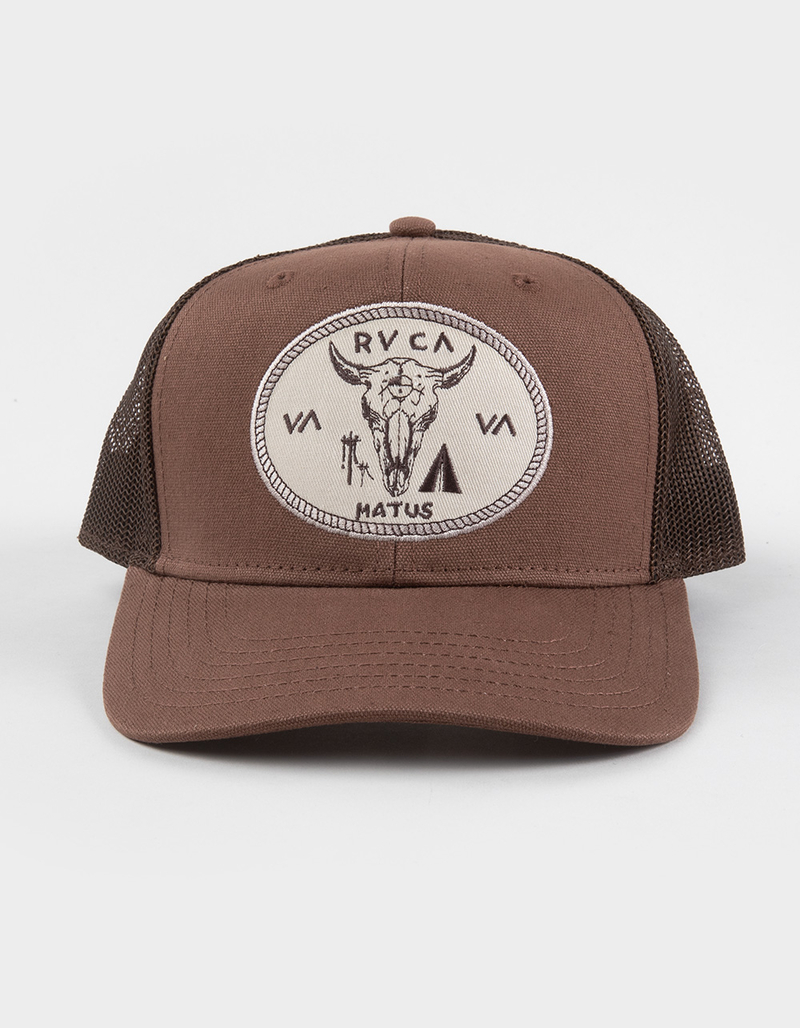 RVCA Matus Trucker Hat image number 1