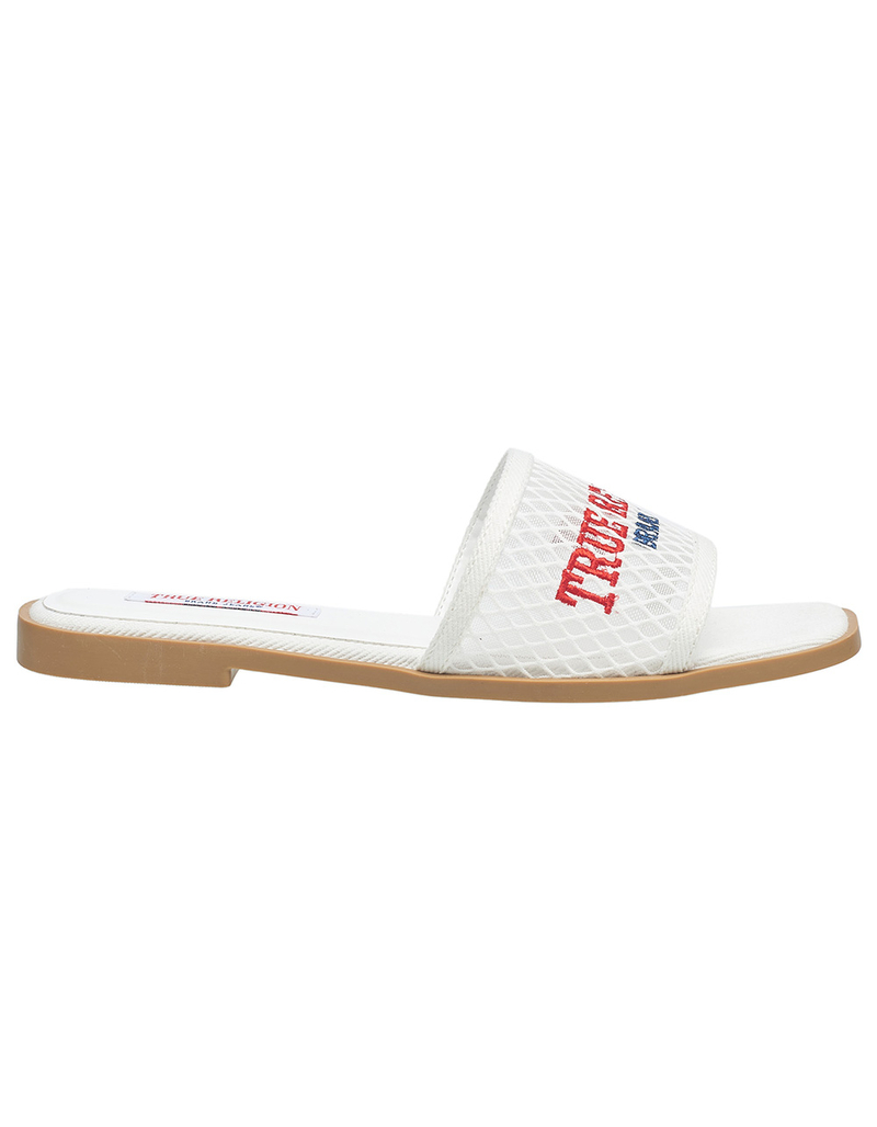 TRUE RELIGION Brat Mesh Slip-On Womens Sandal image number 1