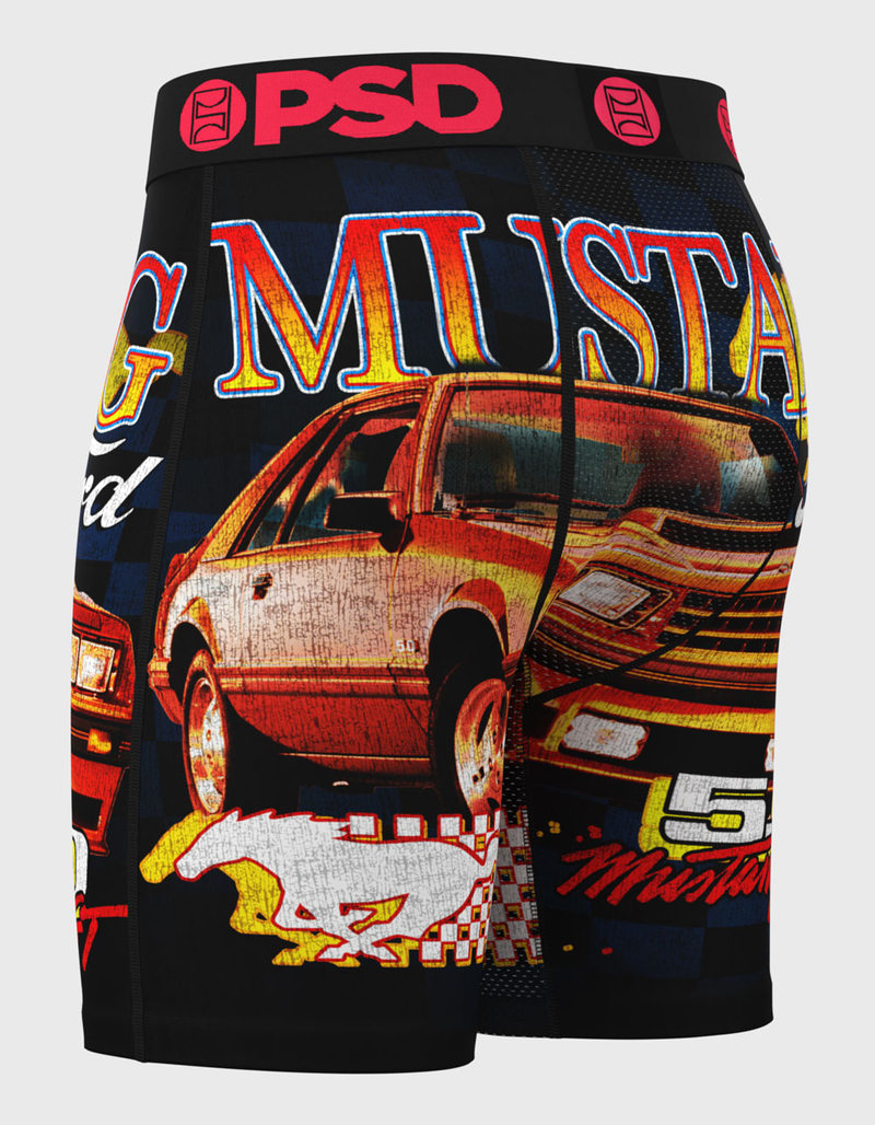 PSD x Ford Mustang GT Mens Boxer Briefs image number 2