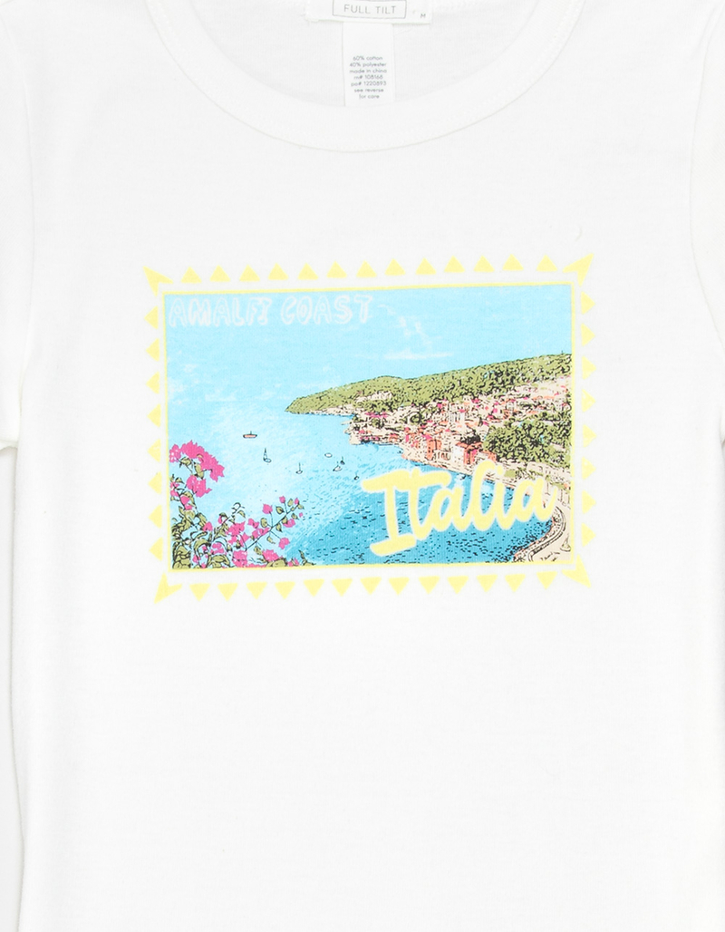 FULL TILT Amalfi Girls Baby Tee image number 1