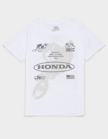 HONDA x JT Racing Test Print Boys Tee Primary Image