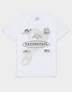 HONDA x JT Racing Test Print Boys Tee image number 1