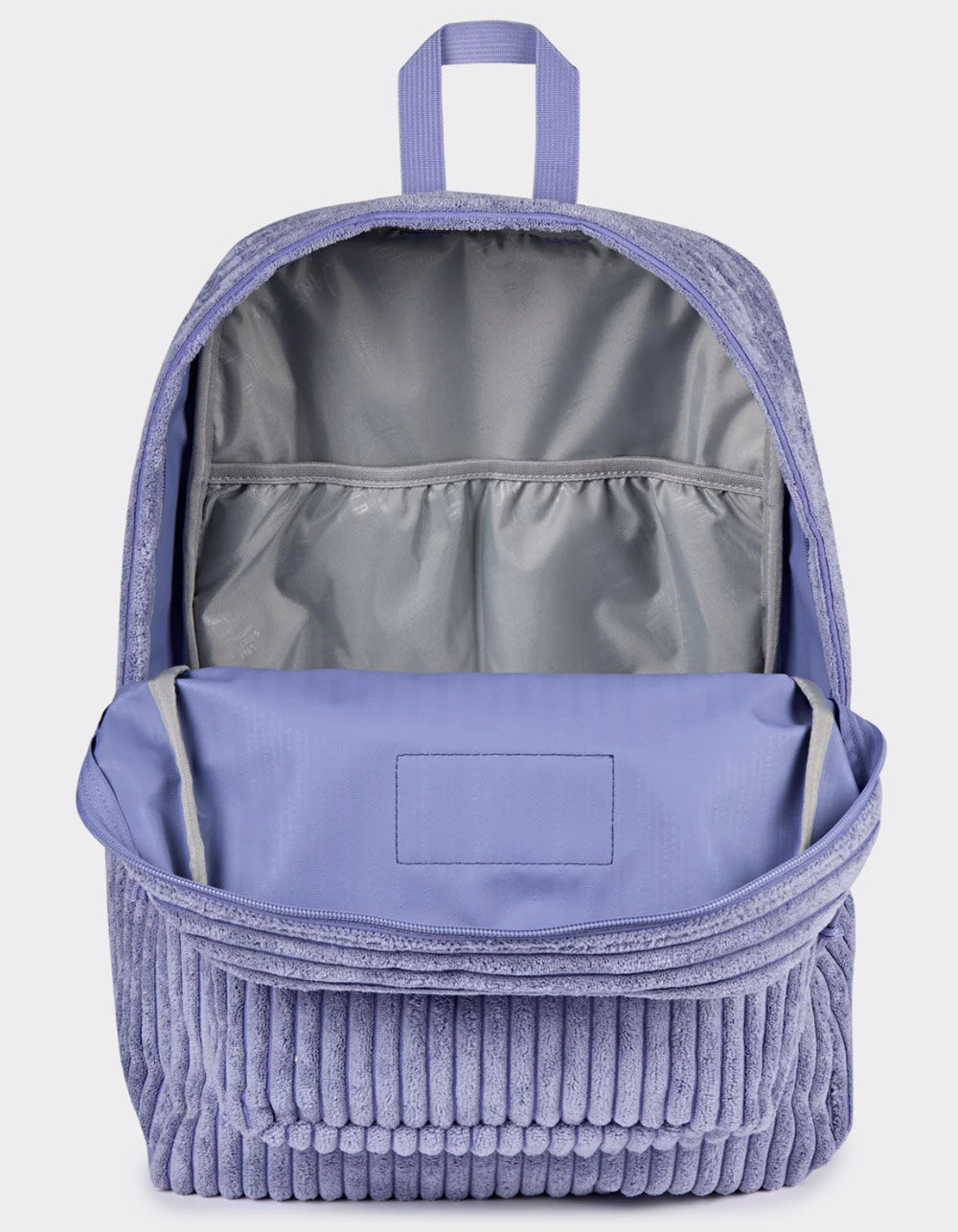 JANSPORT SuperBreak Plus FX Backpack - SURREAL CORDUROY LAVENDER