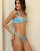 DIPPIN' DAISY'S Lovebird Bandeau Bikini Top image number 2