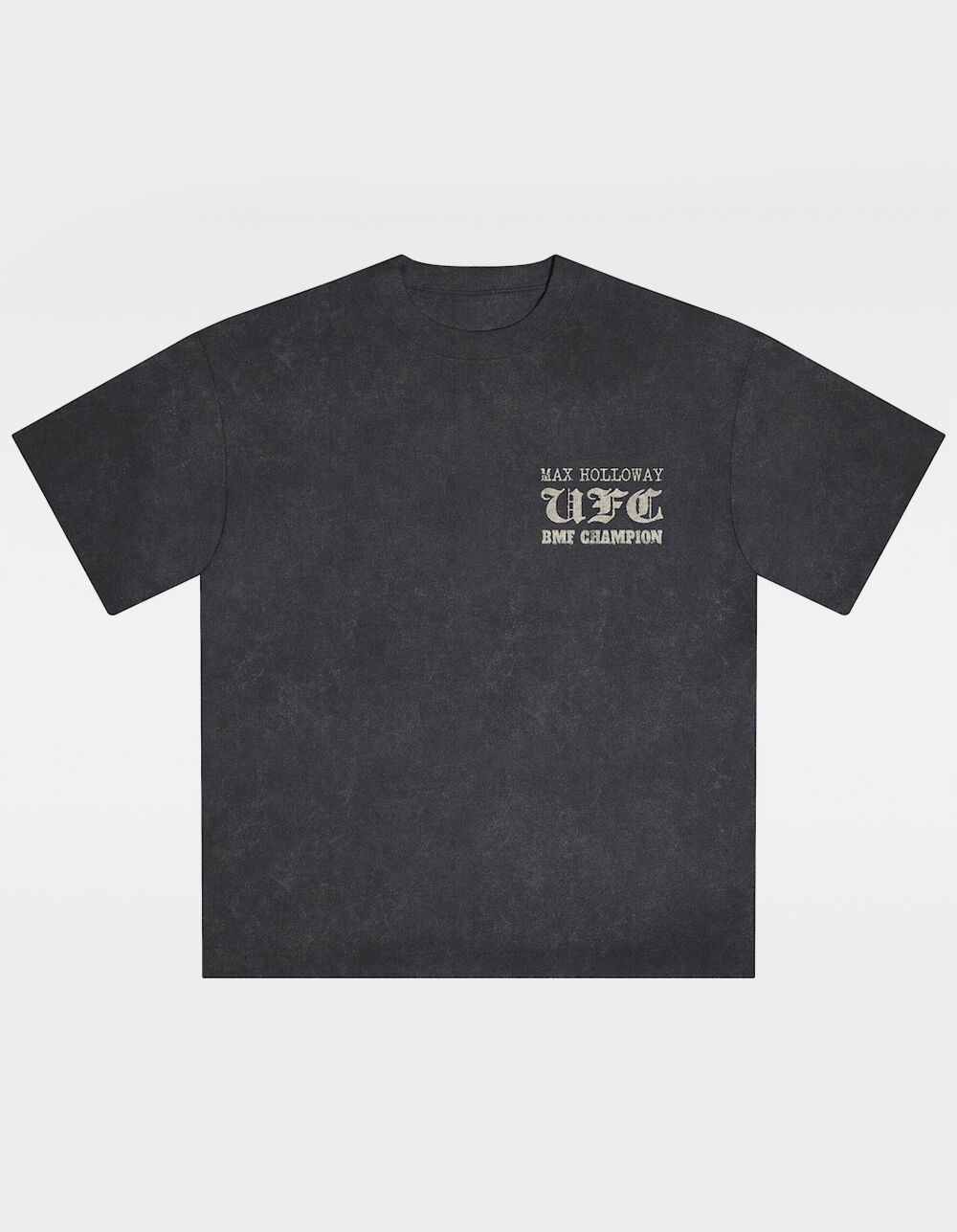 UFC Max Holloway Wanted Mens Boxy Tee - WASHED BLACK | Tillys