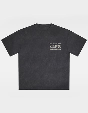 UFC Max Holloway Wanted Mens Boxy Tee Alternative Image