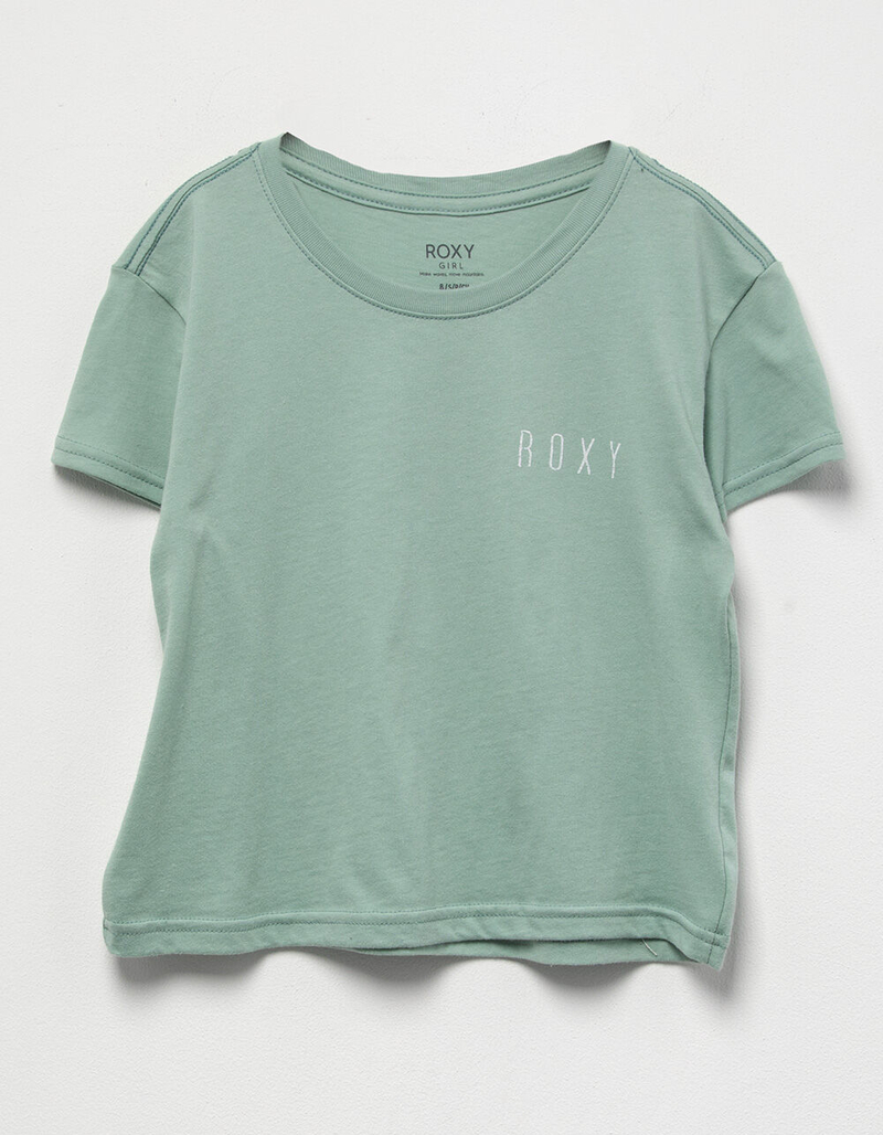 ROXY Mountain View Girls Boyfriend Tee image number 2
