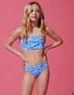 BILLABONG Tropical Girls Bralette Bikini Set image number 1
