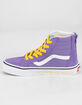 VANS x The Simpsons Lisa For Prez Sk8-Hi Zip Girls Shoes image number 3