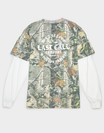 LAST CALL CO. Belong Mens 2fer Long Sleeve Tee Primary Image