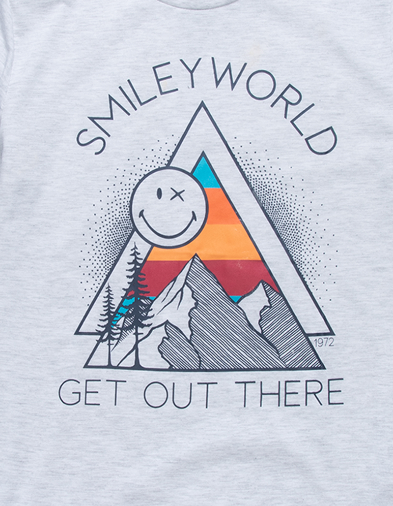 SMILEY WORLD Get Out There Boys Tee image number 1
