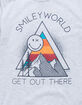 SMILEY WORLD Get Out There Boys Tee image number 2