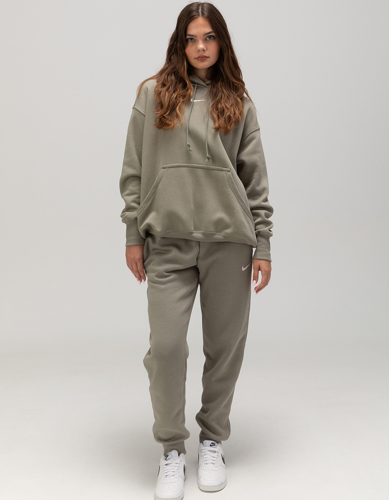 NIKE Sportswear Phoenix Fleece Womens Oversized Hoodie MILITARY Tillys